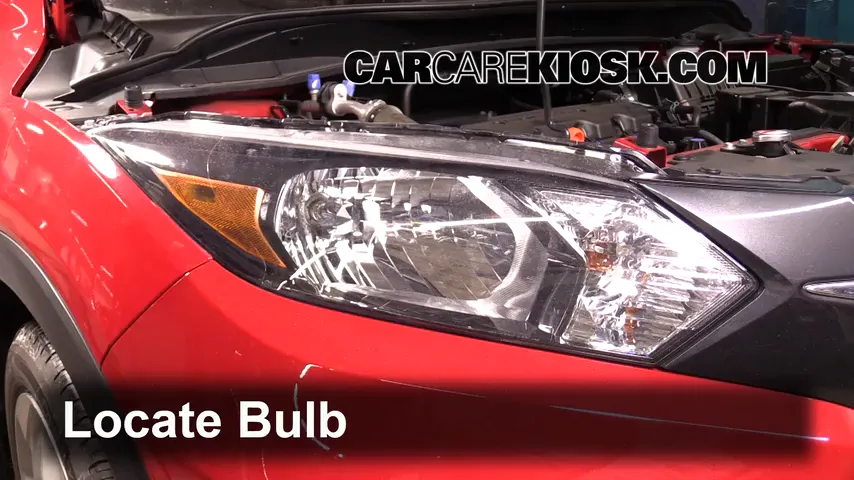 2016 Honda HR-V EX 1.8L 4 Cyl. Lights Turn Signal - Front (replace bulb)